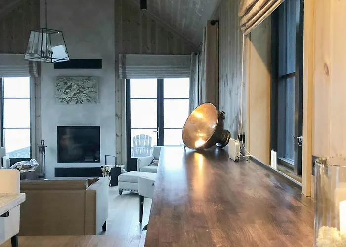 Mountain By The Trails In * Beitostolen