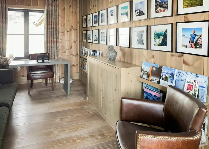 Ferienhaus Mountain By The Trails In Beitostolen